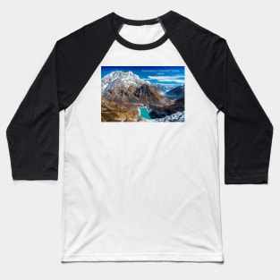 Birendra Lake on the Manaslu Circuit Trek Baseball T-Shirt